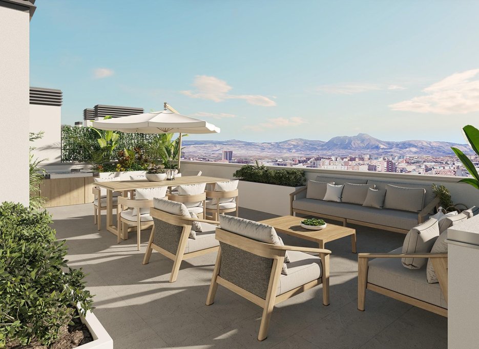 New Build - Penthouse -
Alicante - San Agustín-PAU 2