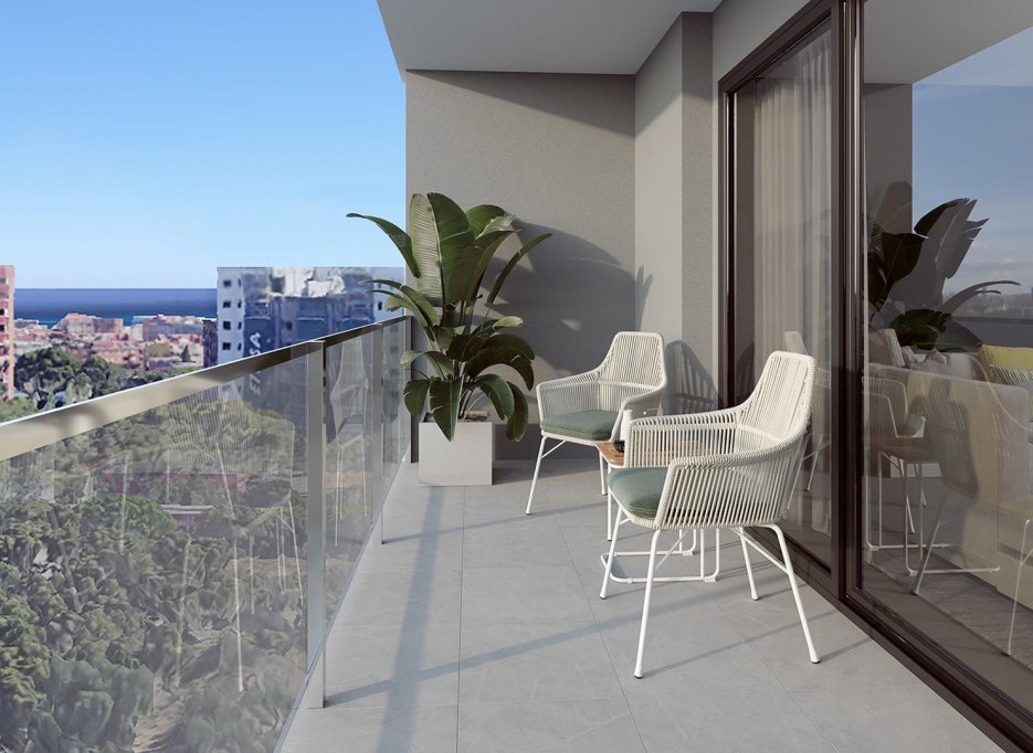 New Build - Penthouse -
Alicante - San Agustín-PAU 2