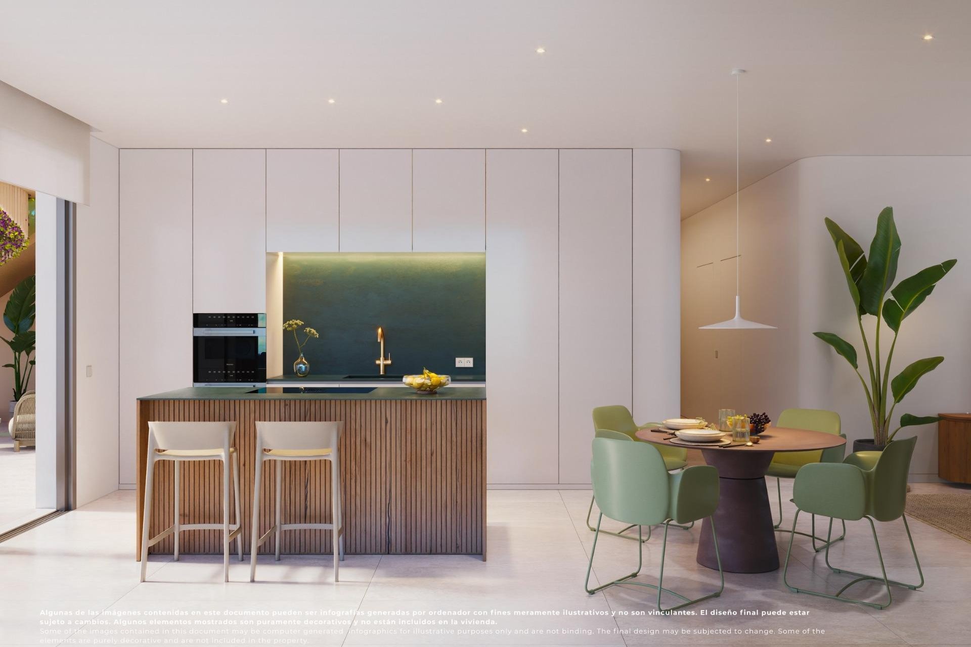 New Build - Penthouse -
Banos y Mendigo - El Valle Golf