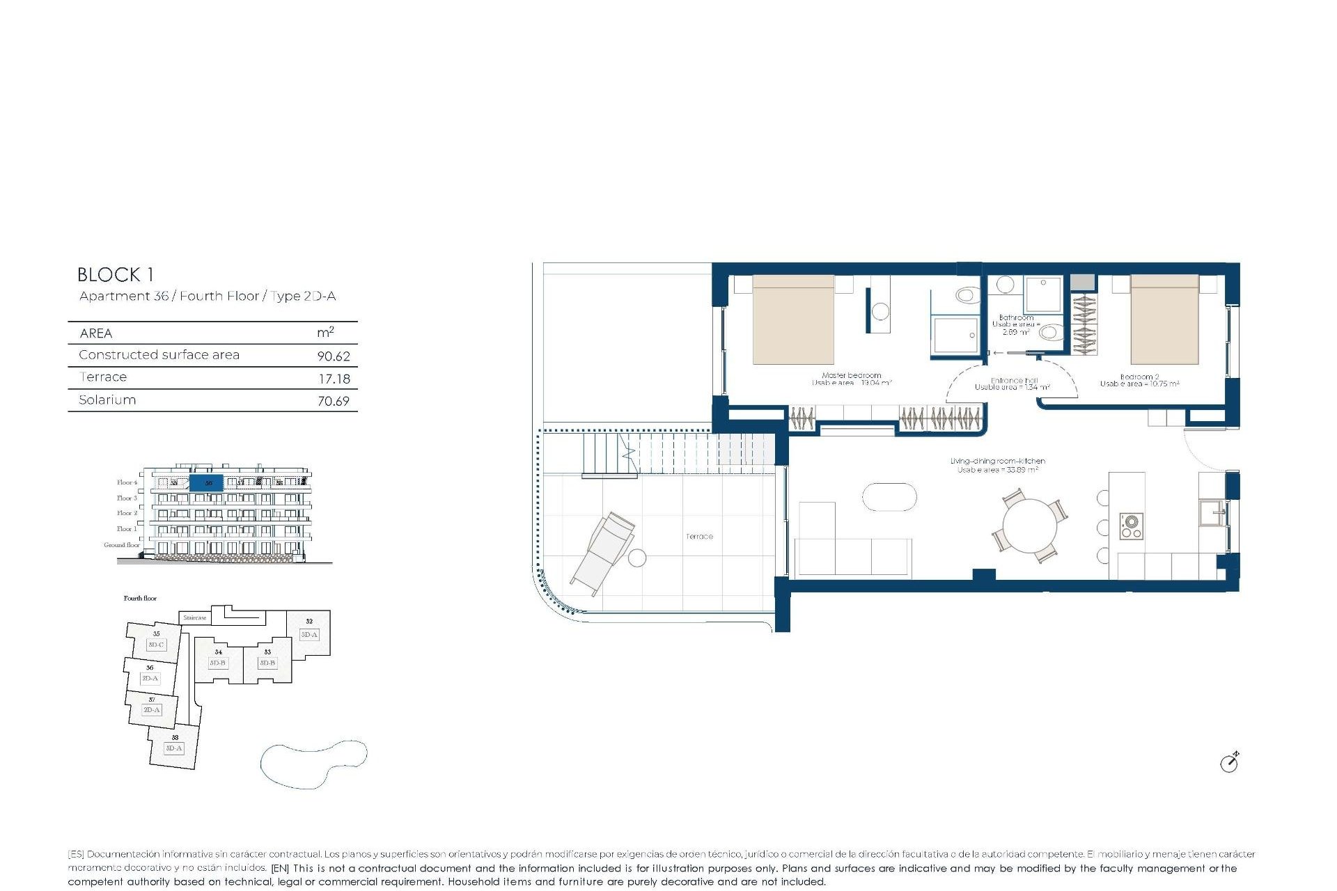 New Build - Penthouse -
Banos y Mendigo - El Valle Golf