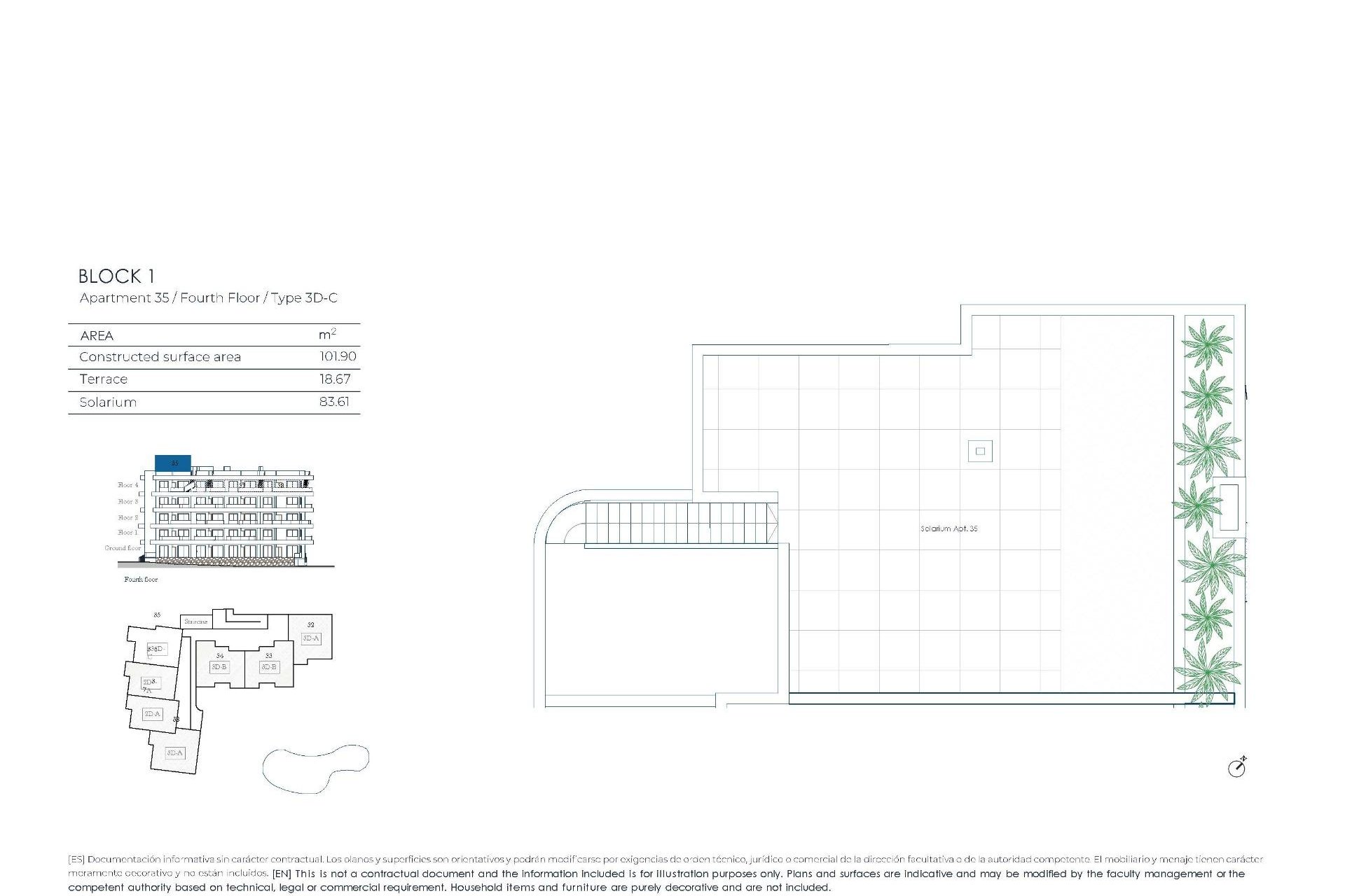 New Build - Penthouse -
Banos y Mendigo - El Valle Golf