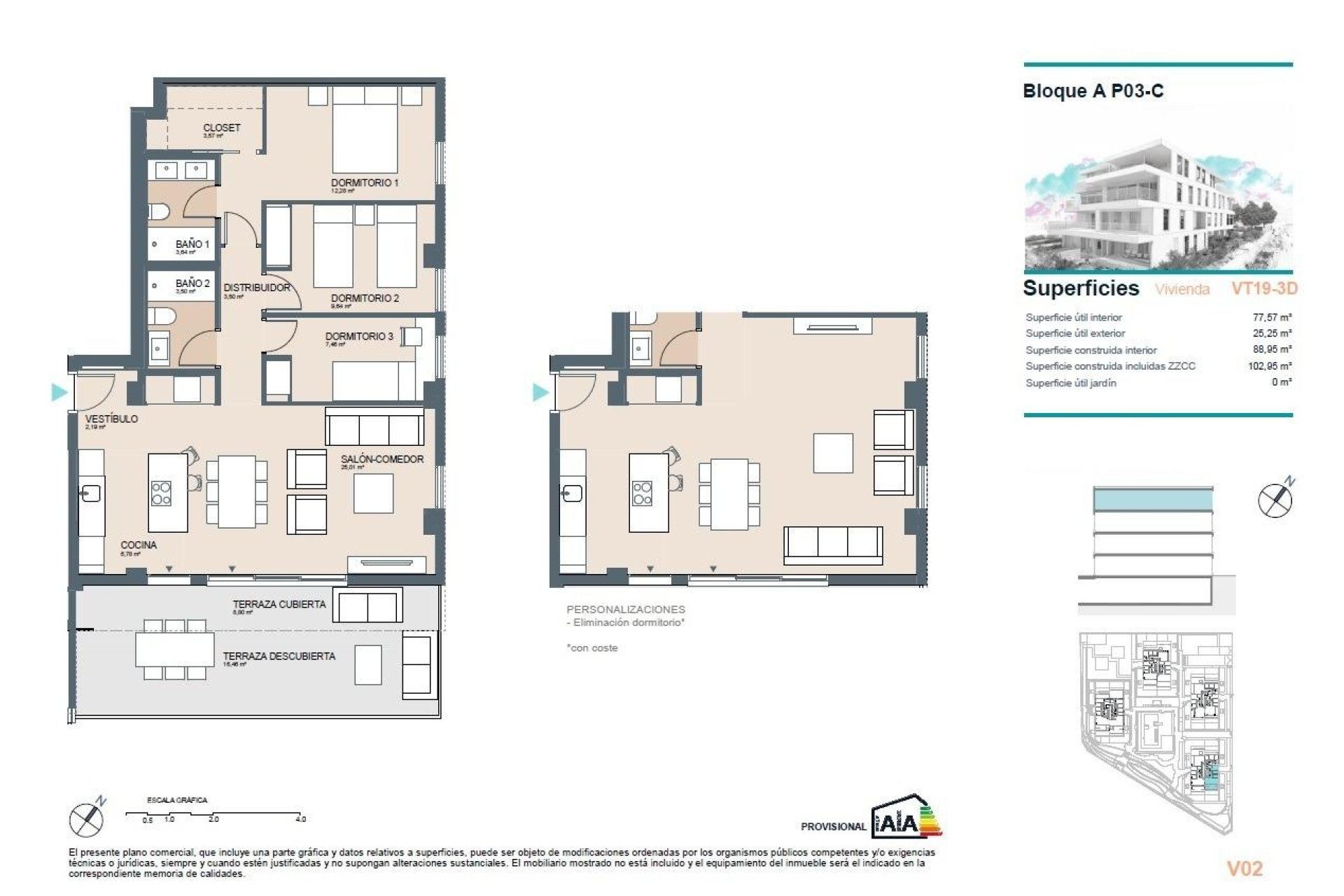 New Build - Penthouse -
Benicassim - Almadraba