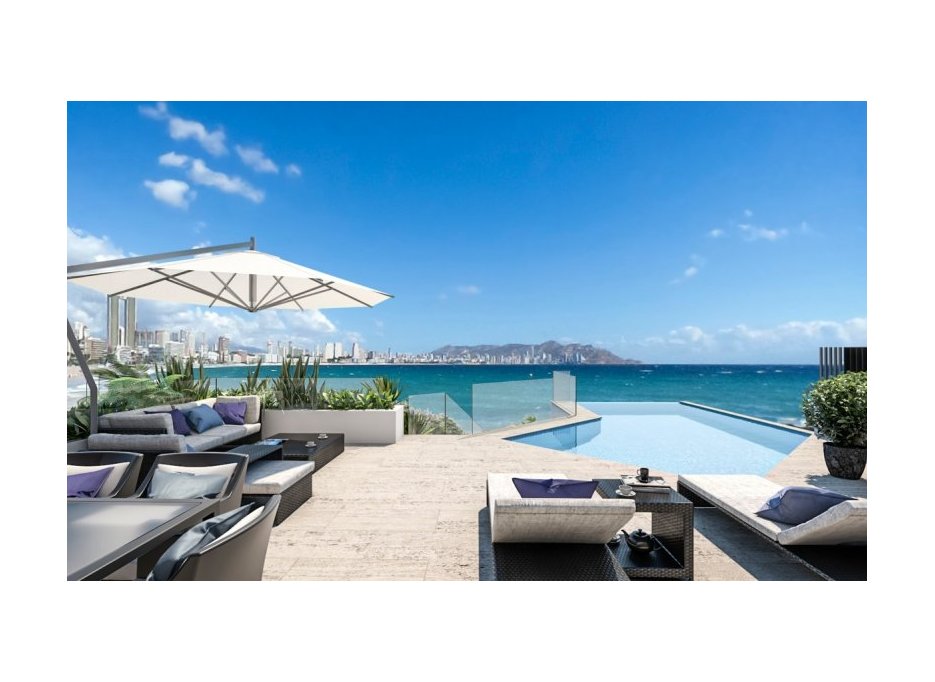 New Build - Penthouse -
Benidorm - Poniente
