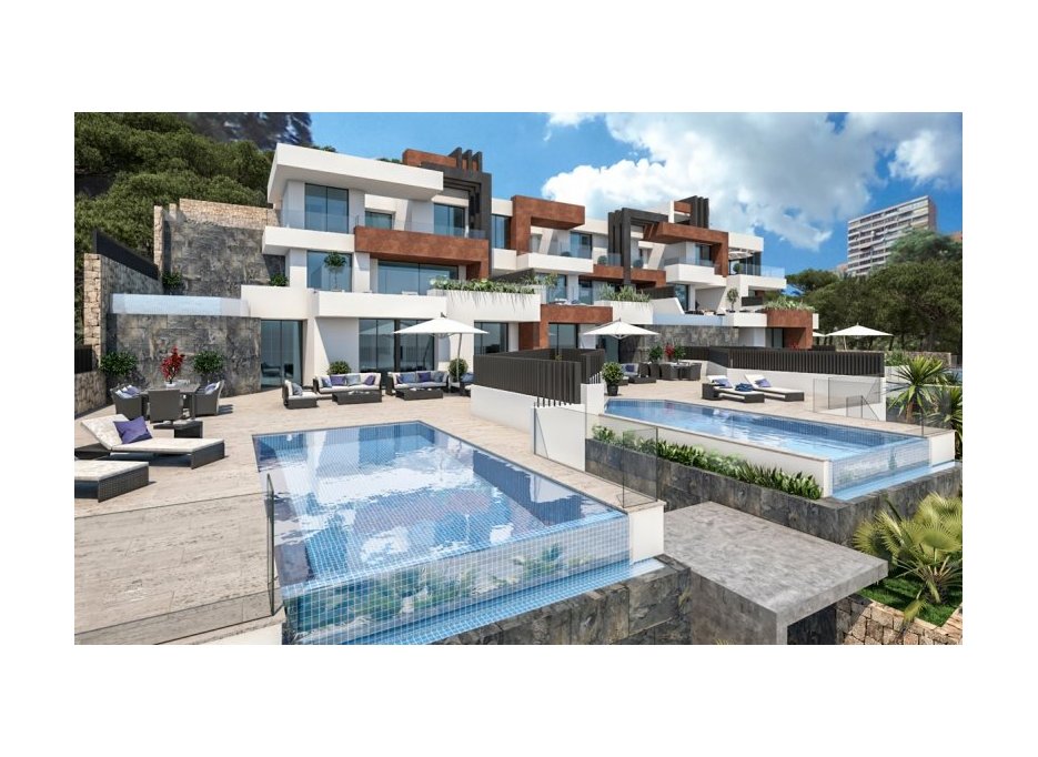 New Build - Penthouse -
Benidorm - Poniente
