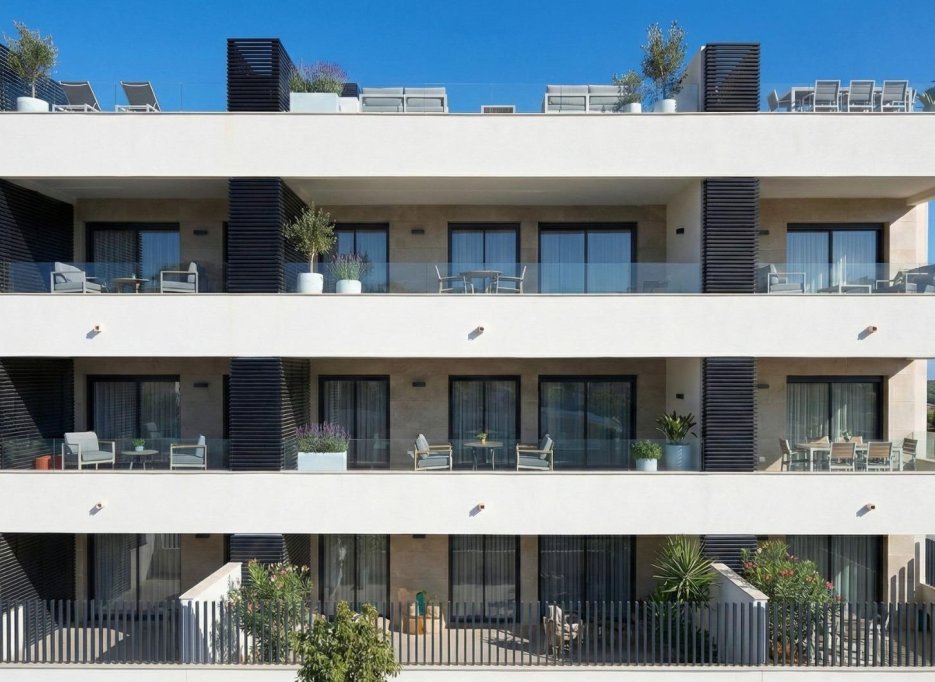 New Build - Penthouse -
Benijofar - Pueblo