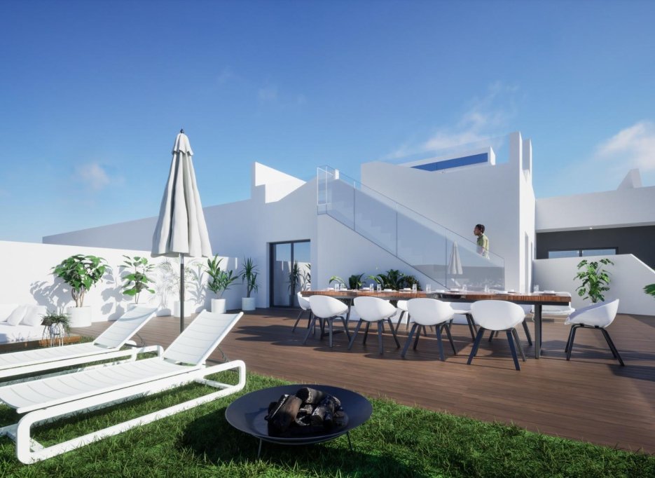 New Build - Penthouse -
Benijofar - Pueblo