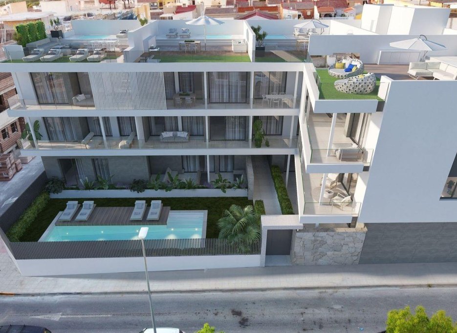 New Build - Penthouse -
Benijofar - Pueblo