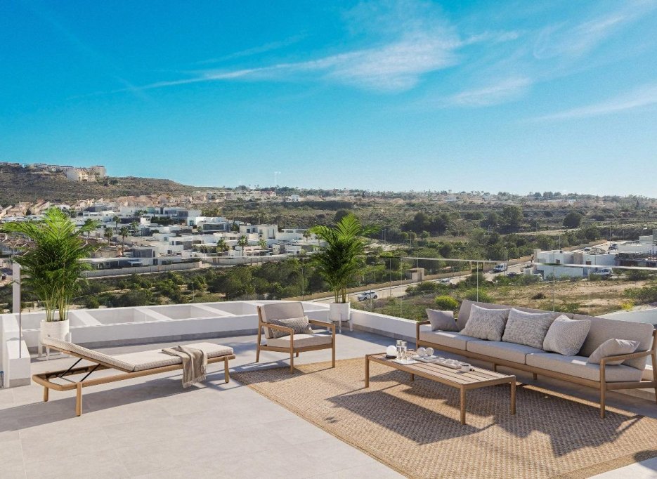 New Build - Penthouse -
Benijofar - Pueblo