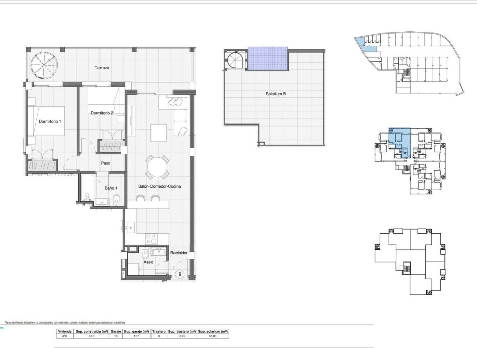 New Build - Penthouse -
Bigastro - pueblo