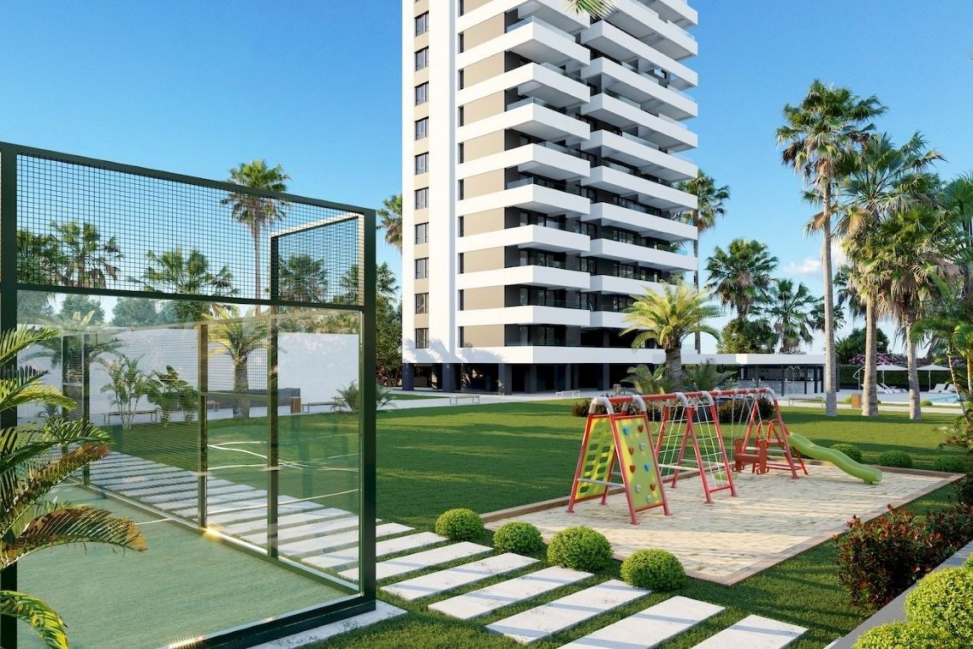 New Build - Penthouse -
Calpe - Arenal Bol