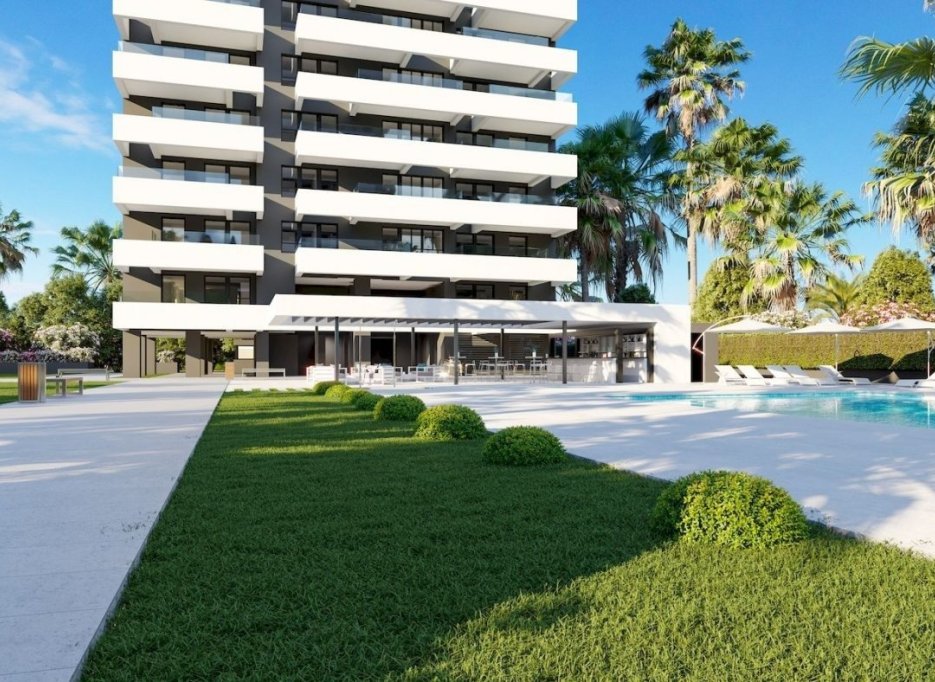 New Build - Penthouse -
Calpe - Arenal Bol