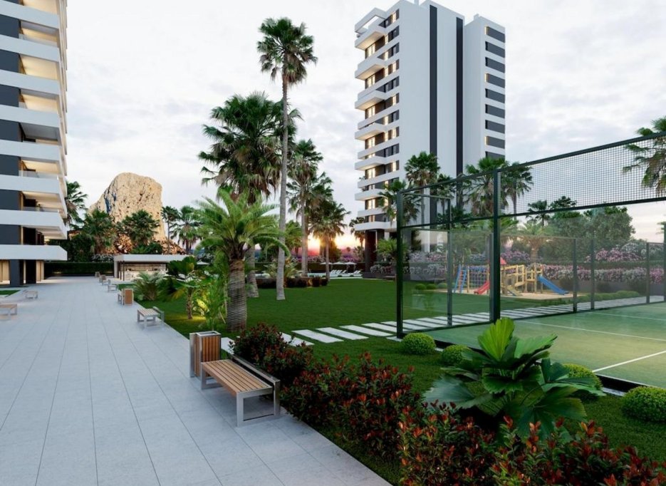 New Build - Penthouse -
Calpe - Arenal Bol