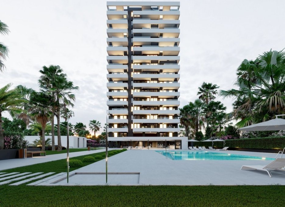 New Build - Penthouse -
Calpe - Arenal Bol