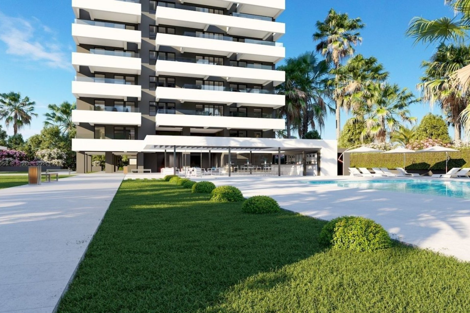 New Build - Penthouse -
Calpe - Arenal Bol