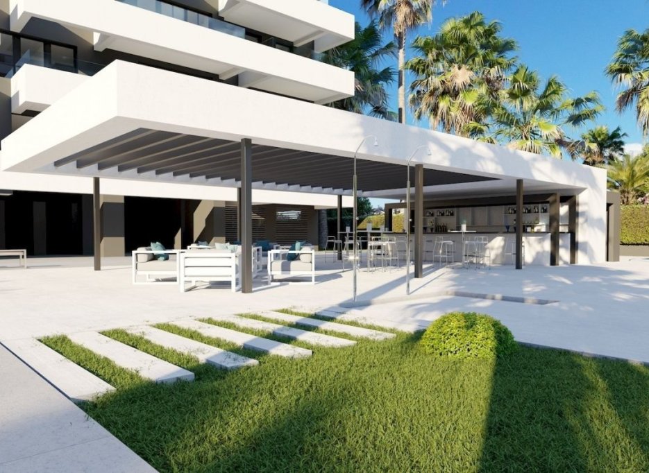 New Build - Penthouse -
Calpe - Arenal Bol