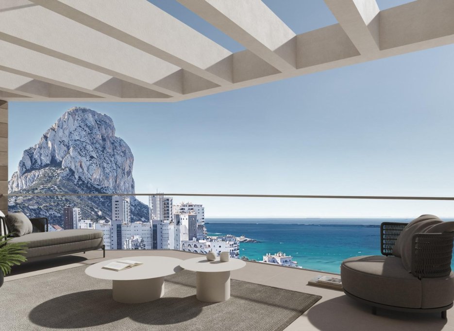 New Build - Penthouse -
Calpe - Playa Arenal