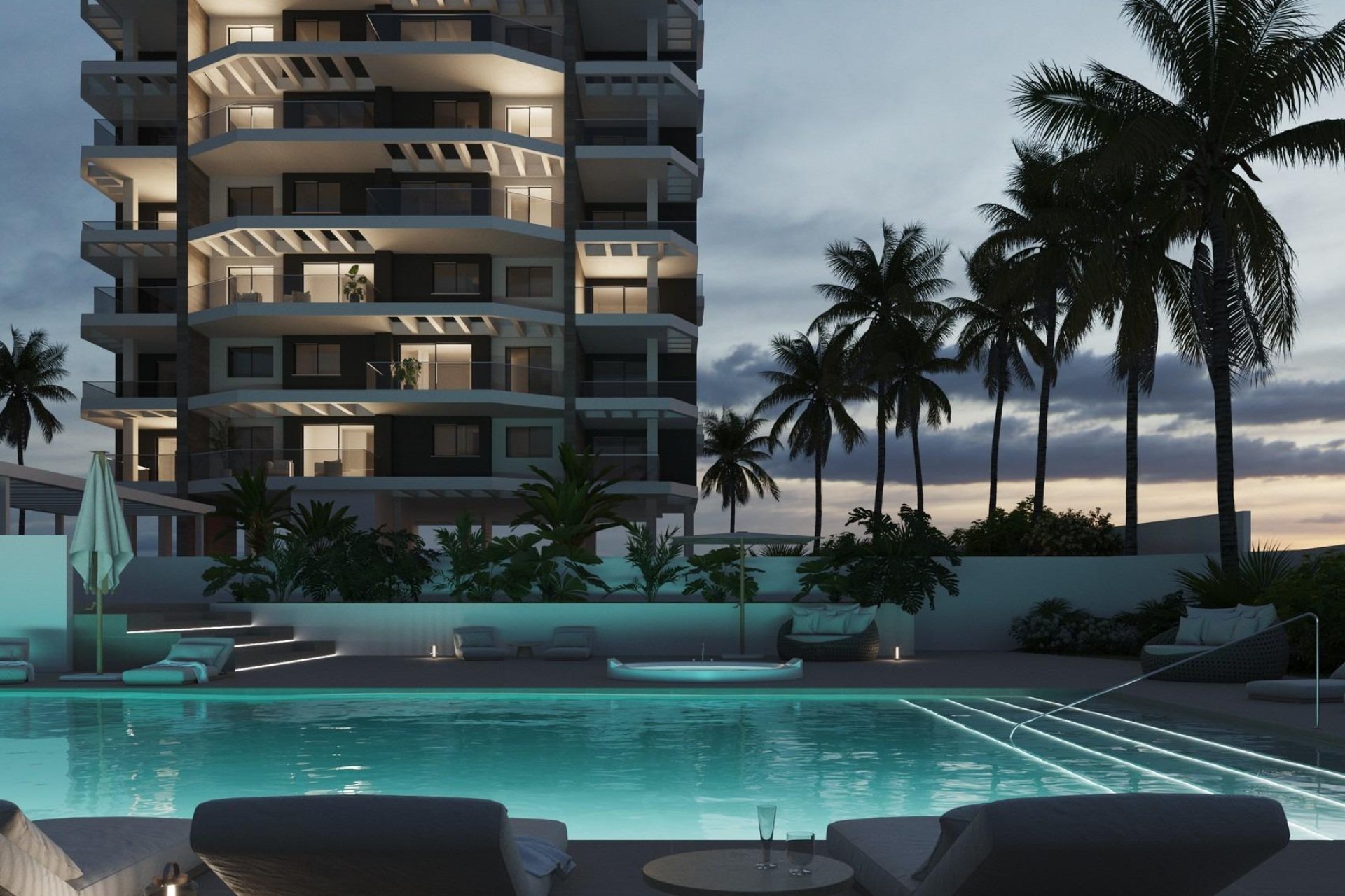 New Build - Penthouse -
Calpe - Playa Arenal