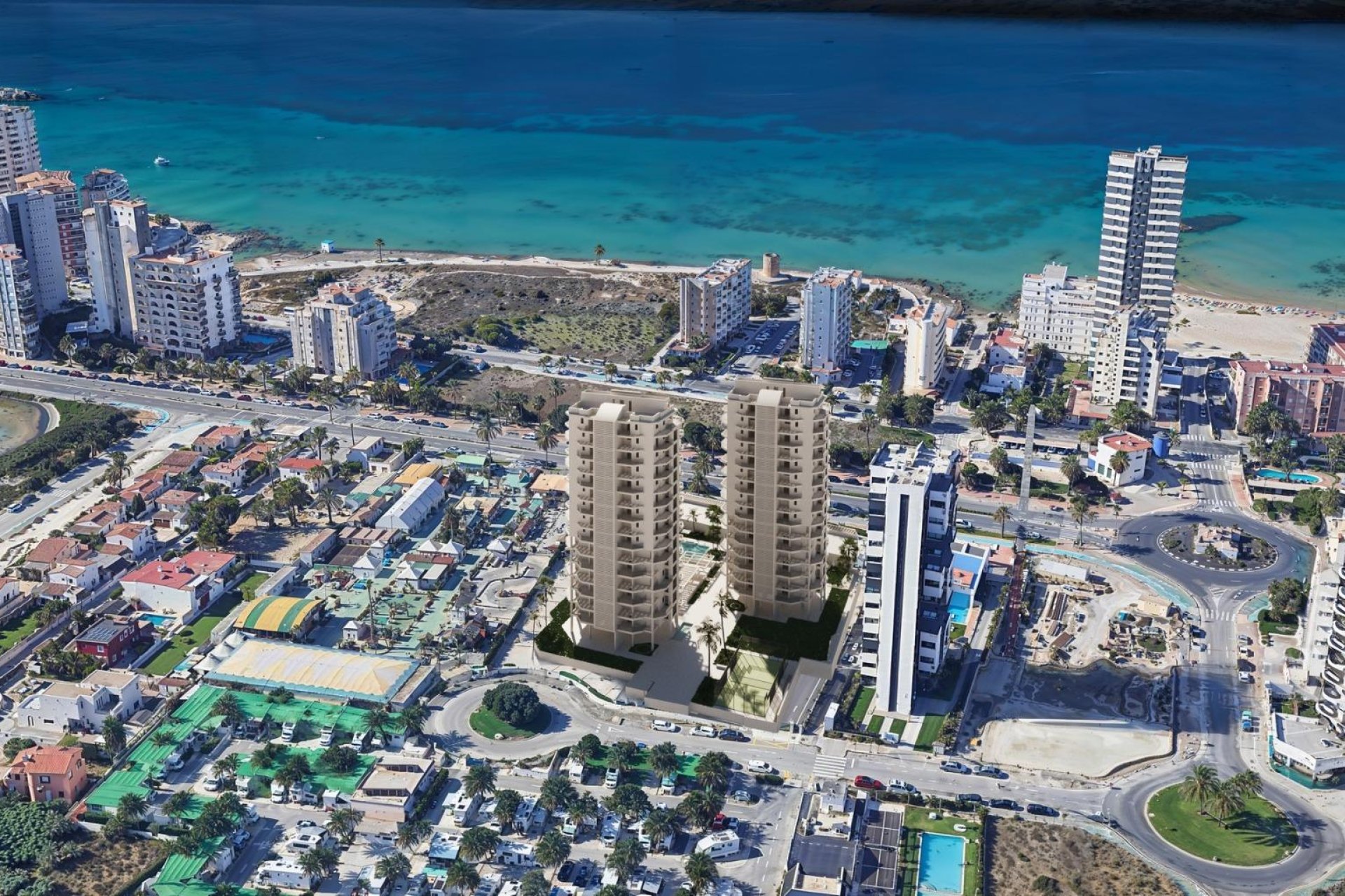 New Build - Penthouse -
Calpe - Playa Arenal