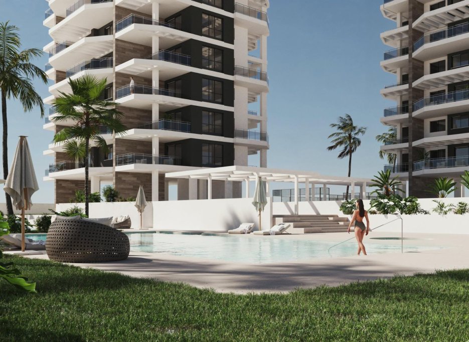 New Build - Penthouse -
Calpe - Playa Arenal