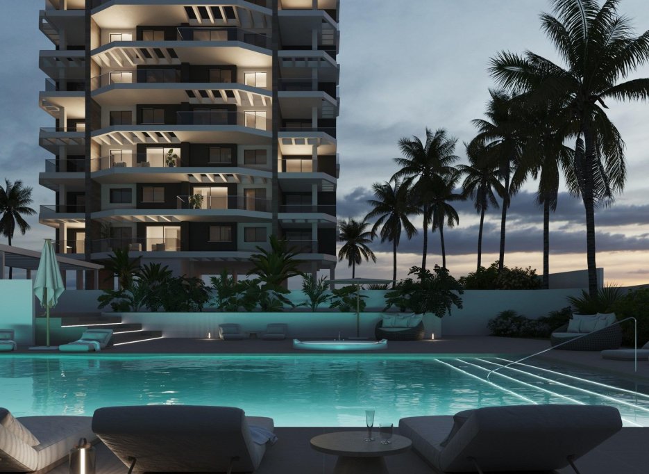 New Build - Penthouse -
Calpe - Playa Arenal