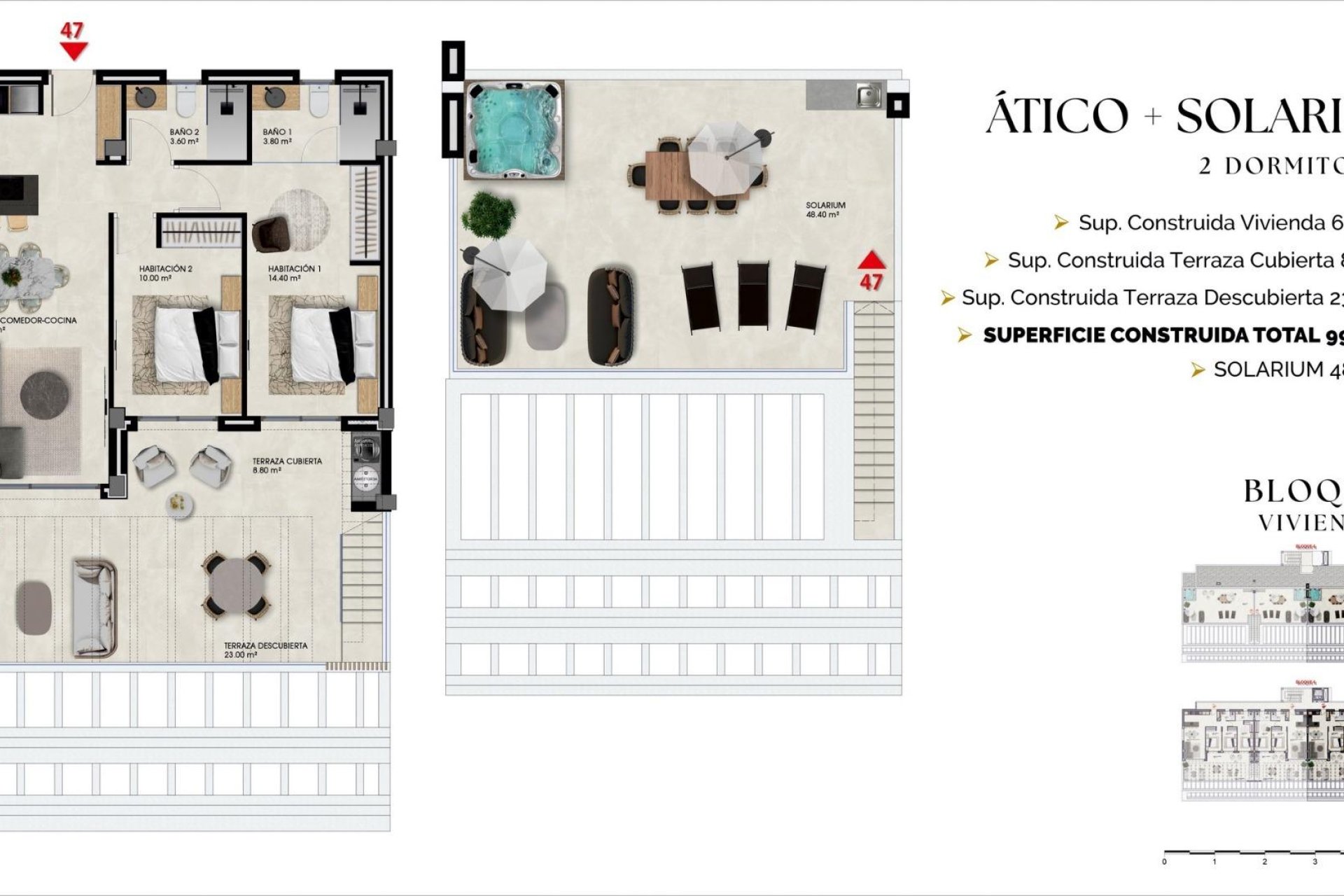 New Build - Penthouse -
Finestrat - Balcón De Finestrat