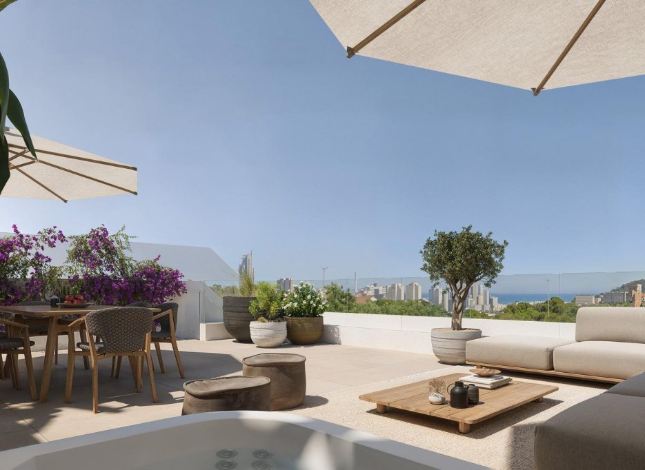 New Build - Penthouse -
Finestrat - Balcón De Finestrat