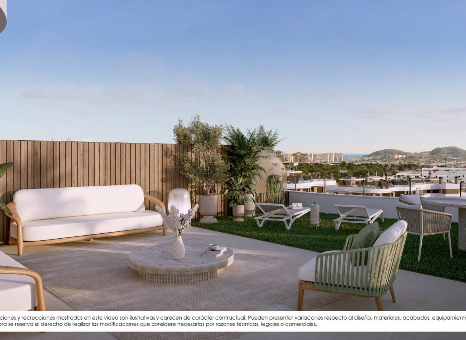 New Build - Penthouse -
Finestrat - Campana Garden
