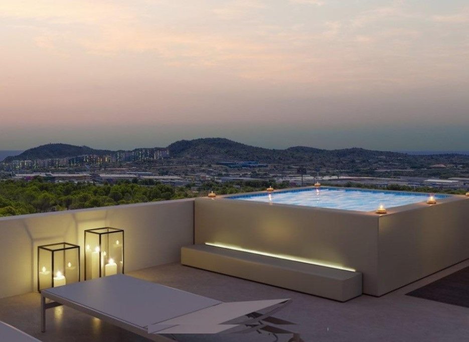 New Build - Penthouse -
Finestrat - Sierra Cortina