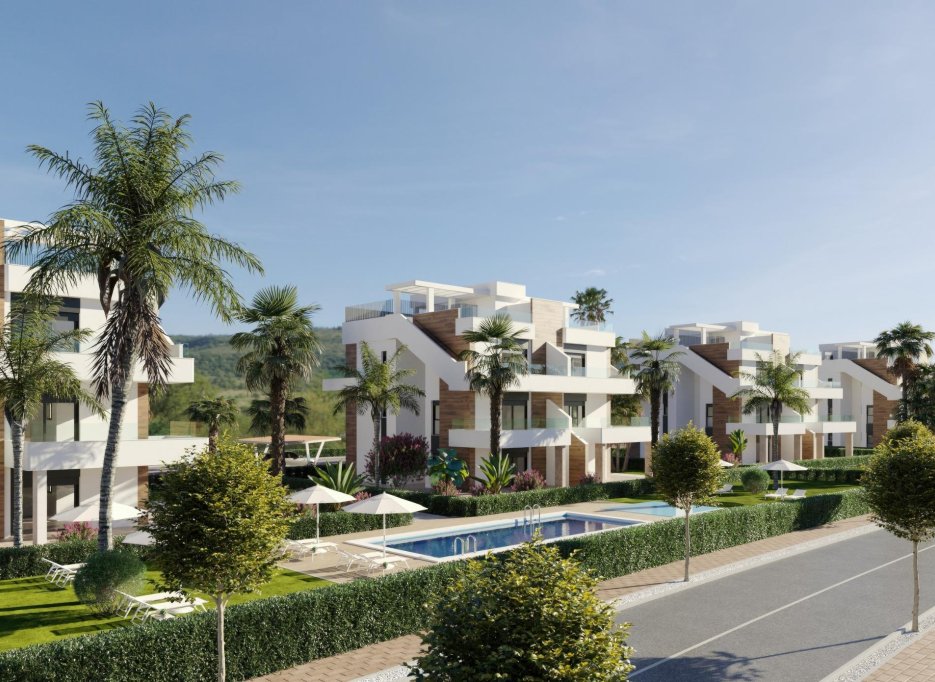 New Build - Penthouse -
Fuente Álamo - Hacienda del Alamo