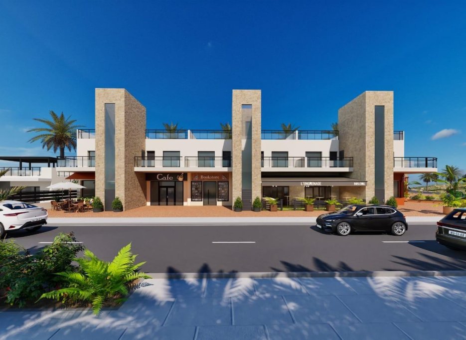 New Build - Penthouse -
Fuente Álamo - La Pinilla