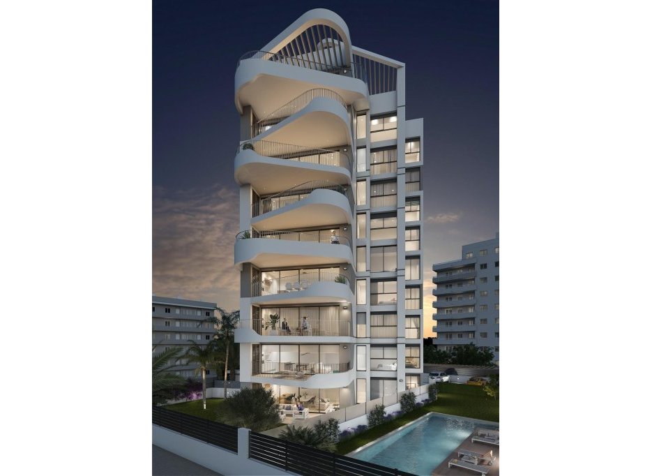 New Build - Penthouse -
Guardamar del Segura - Avenida del Puerto