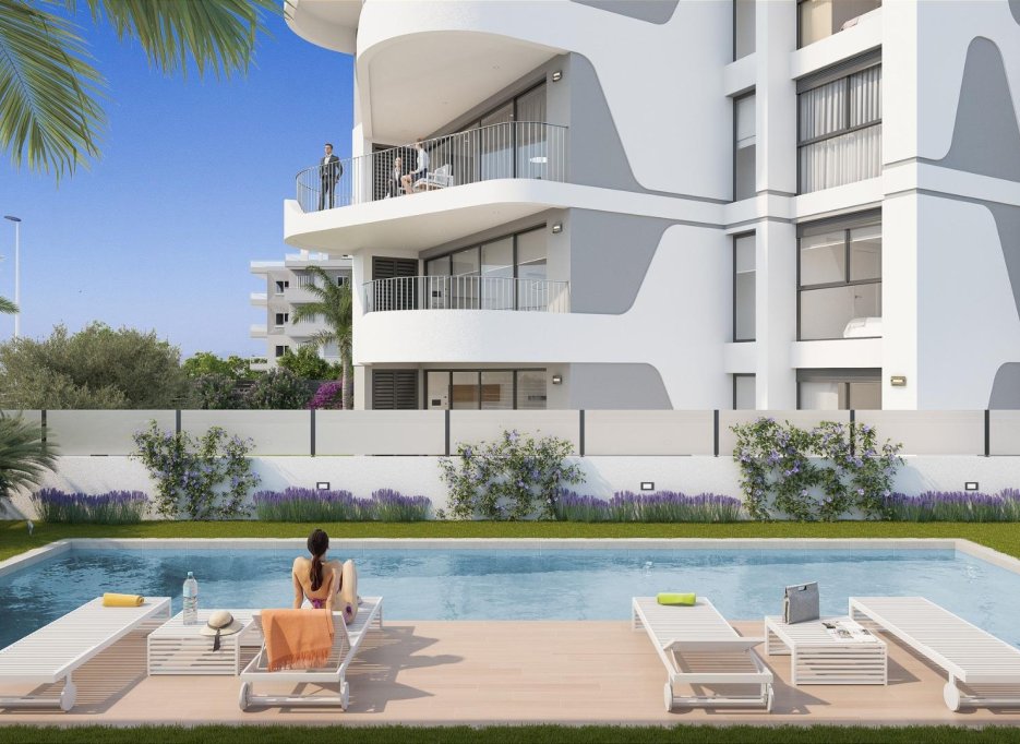 New Build - Penthouse -
Guardamar del Segura - Avenida del Puerto