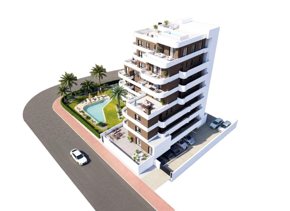 New Build - Penthouse -
Guardamar del Segura - Camino del Puerto