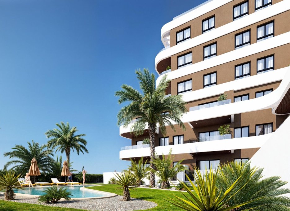 New Build - Penthouse -
Guardamar del Segura - Camino del Puerto