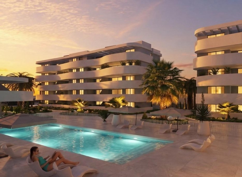 New Build - Penthouse -
Guardamar del Segura - El Raso