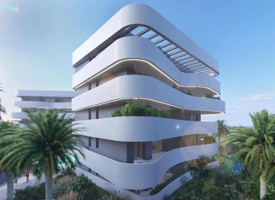 New Build - Penthouse -
Guardamar del Segura - El Raso