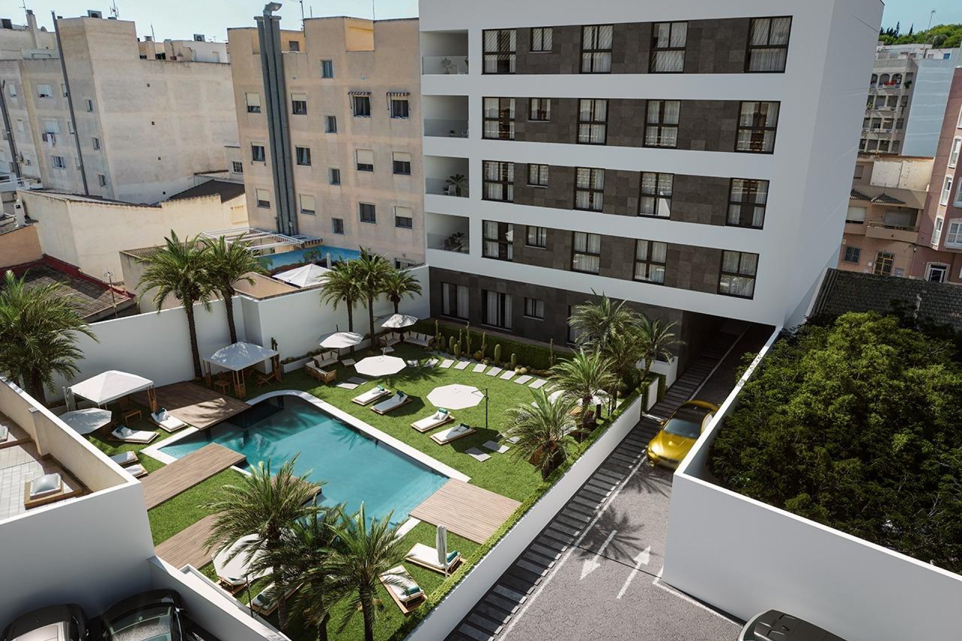 New Build - Penthouse -
Guardamar del Segura - Pueblo