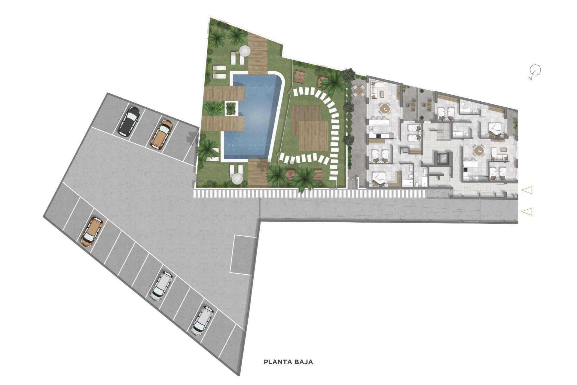 New Build - Penthouse -
Guardamar del Segura - Pueblo