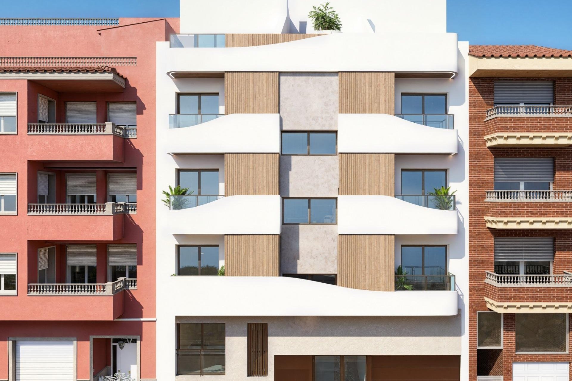 New Build - Penthouse -
Guardamar del Segura - Pueblo