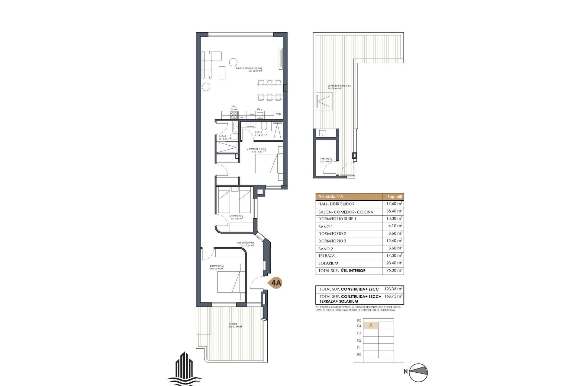 New Build - Penthouse -
Guardamar del Segura - Pueblo