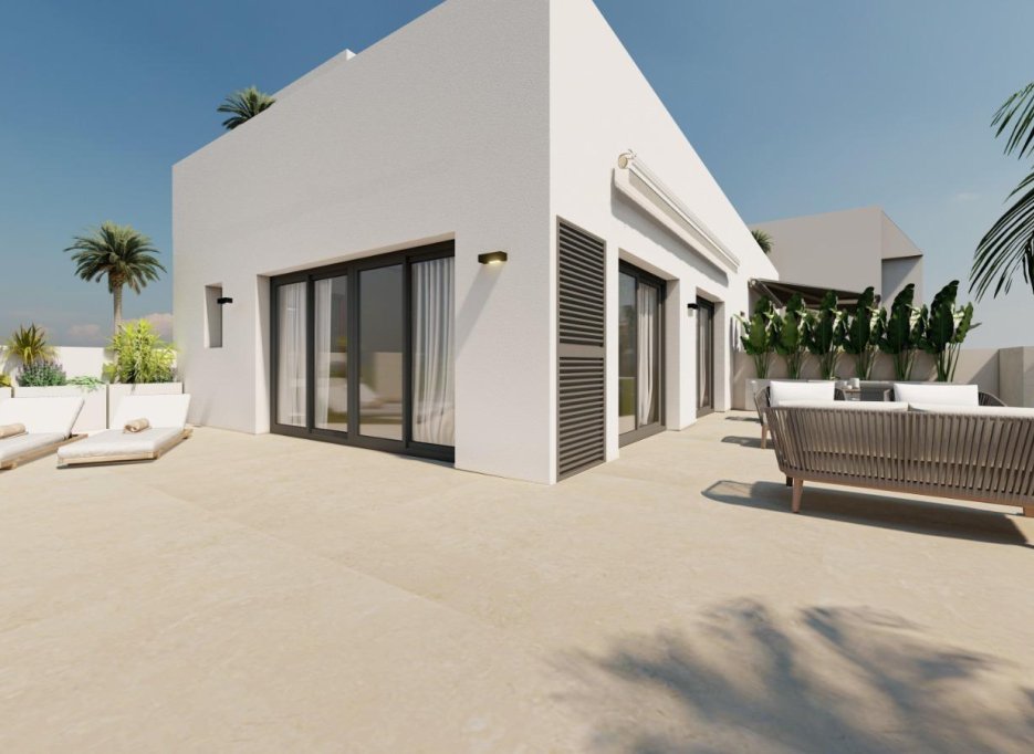 New Build - Penthouse -
Guardamar del Segura - Pueblo