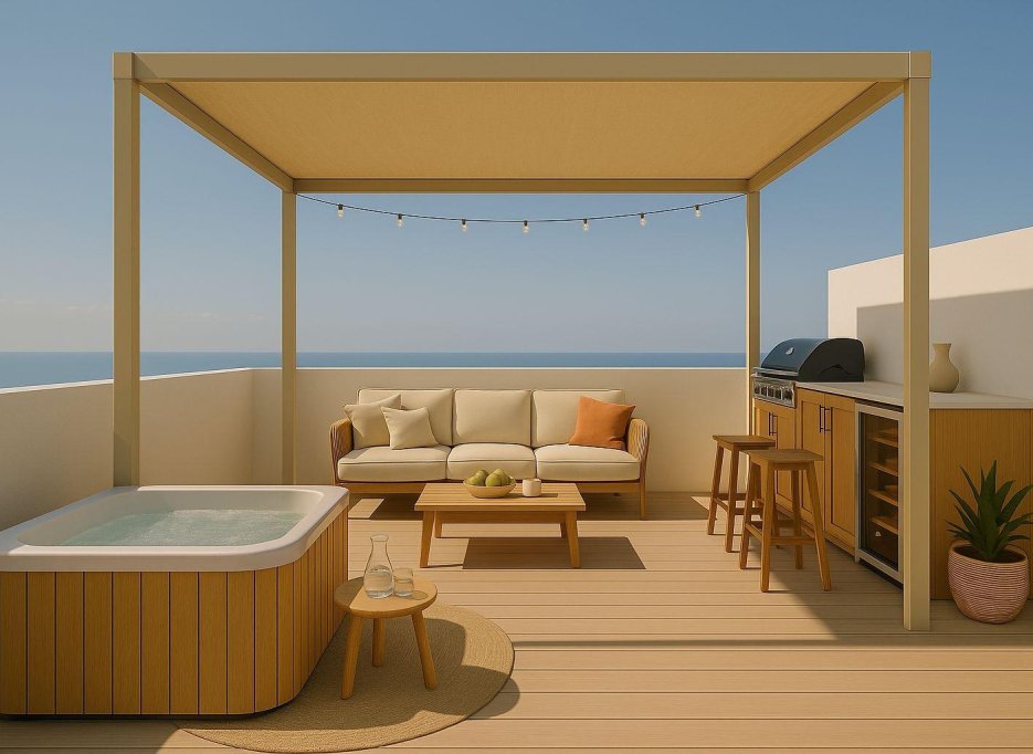 New Build - Penthouse -
Guardamar del Segura - Pueblo