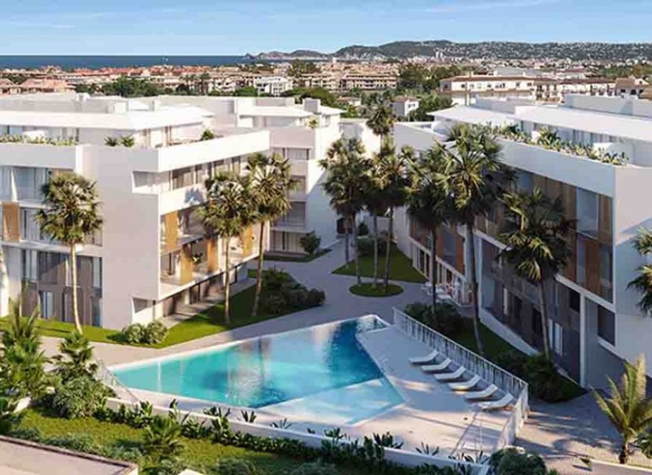 New Build - Penthouse -
Jávea Xàbia - centro