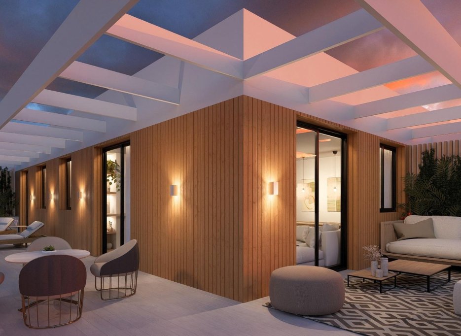 New Build - Penthouse -
Jávea Xàbia - Pueblo