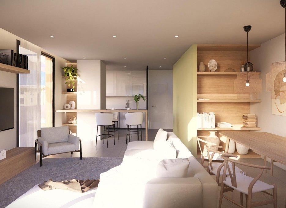 New Build - Penthouse -
Jávea Xàbia - Pueblo