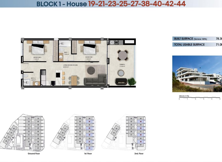 New Build - Penthouse -
La Marina - La Marina del Pinet