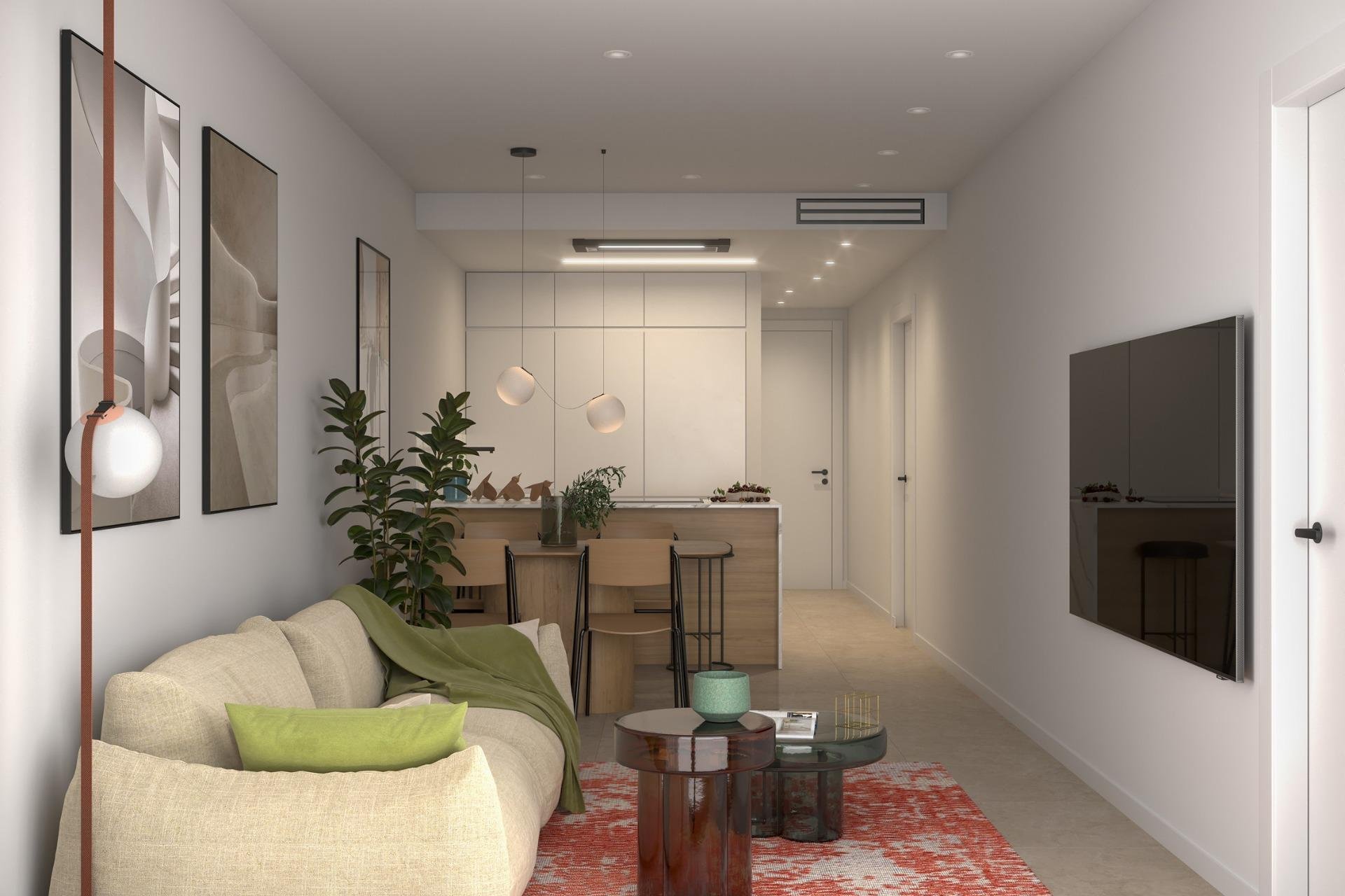 New Build - Penthouse -
La Marina - La Marina del Pinet