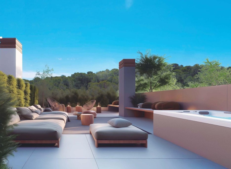 New Build - Penthouse -
La Nucía - Ciudad Deportiva