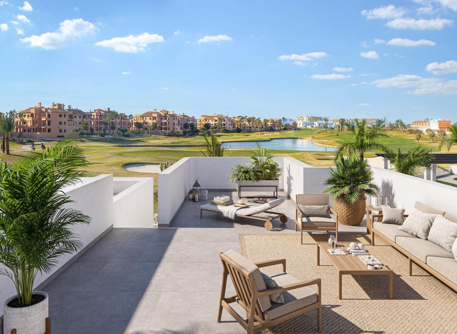 New Build - Penthouse -
Los Alcazares - La Serena Golf