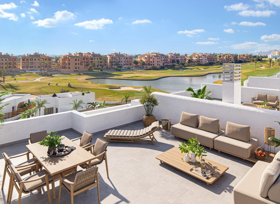 New Build - Penthouse -
Los Alcazares - La Serena Golf